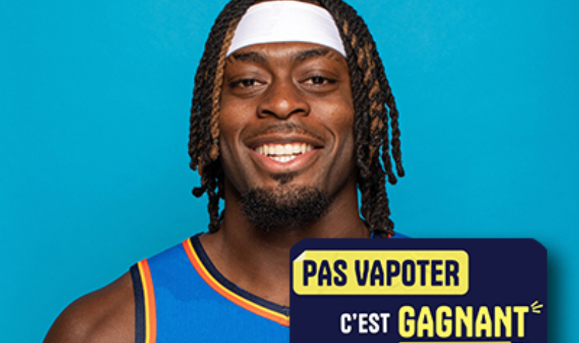 Brise l'illusion s'associe avec Luguentz Dort pour sensibiliser les jeunes au vapotage