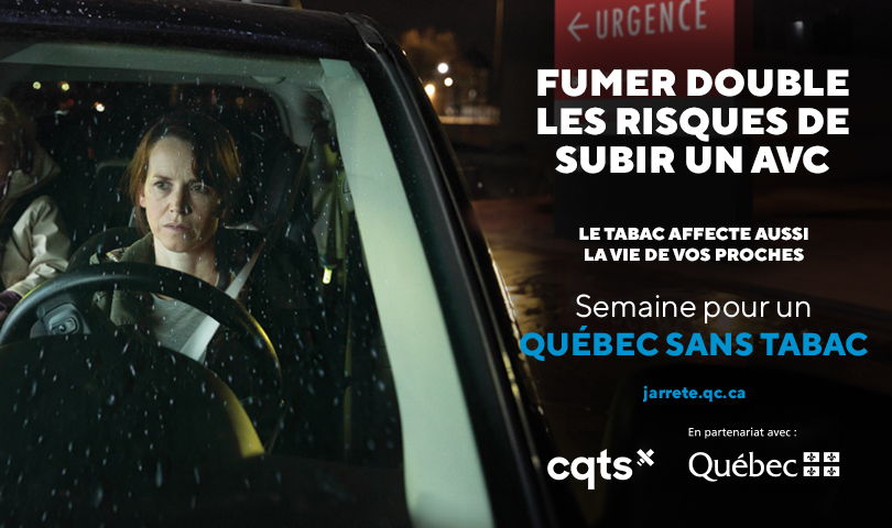 Semaine pour un Québec sans tabac 2025
