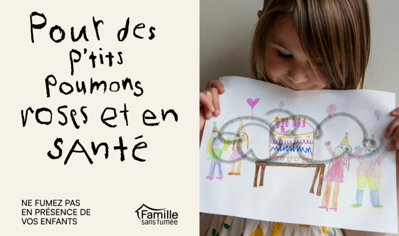 Campagne Famille sans fumée : protéger les enfants, partout et en tout temps