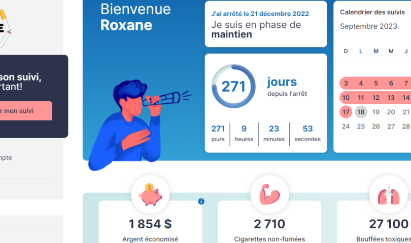 Aide en ligne J'ARRÊTE : l'outil pour vous aider à arrêter de fumer