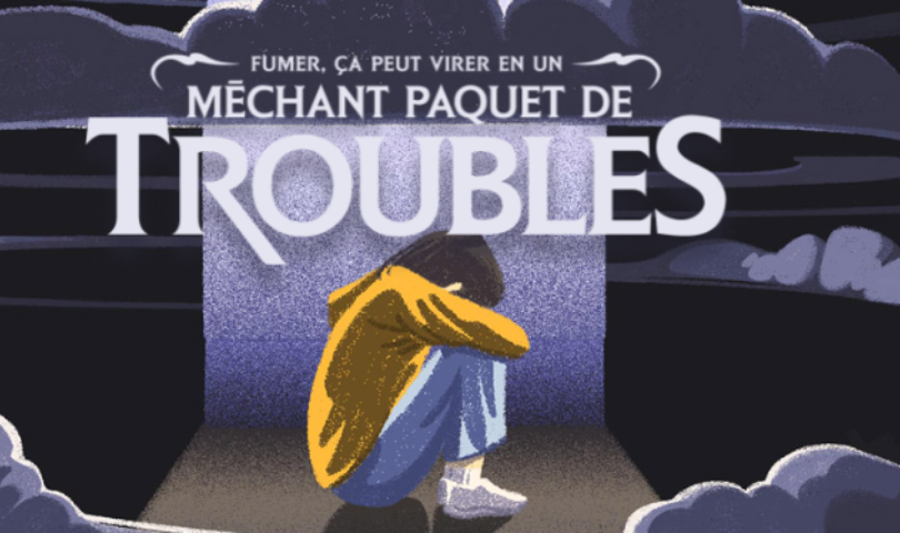 La campagne Méchant paquet de troubles s'attaque au tabagisme chez les jeunes