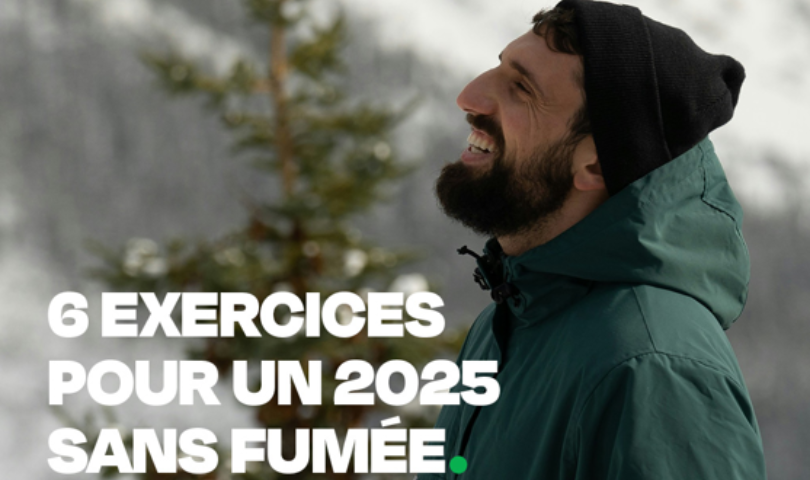 6 exercices pour un 2025 sans fumée