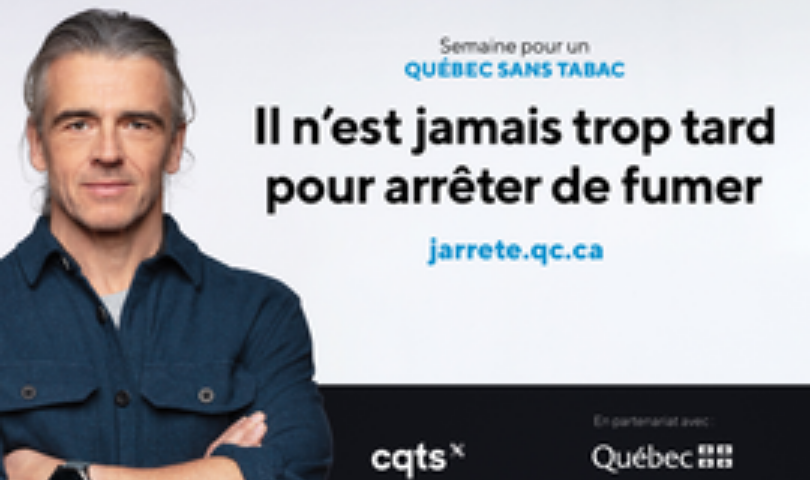 Semaine pour un Québec sans tabac : ensemble pour mettre fin au tabagisme