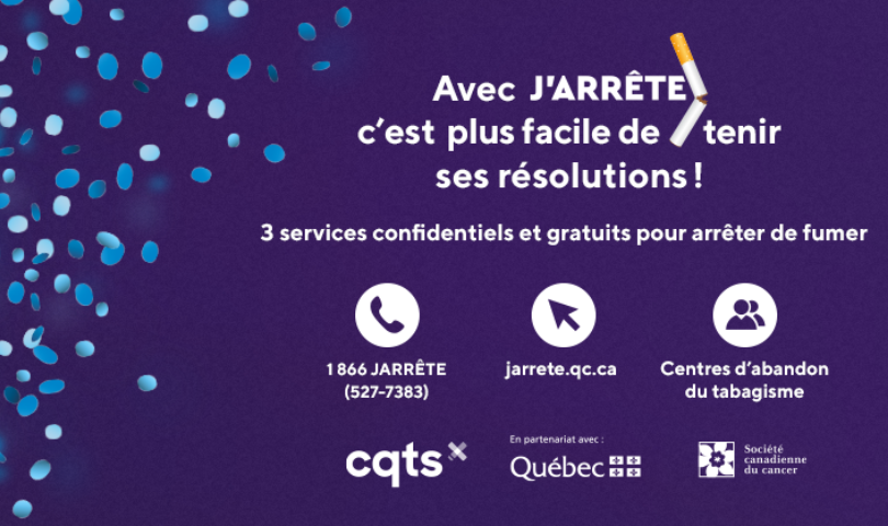 Bye Bye au tabagisme avec J'ARRÊTE!