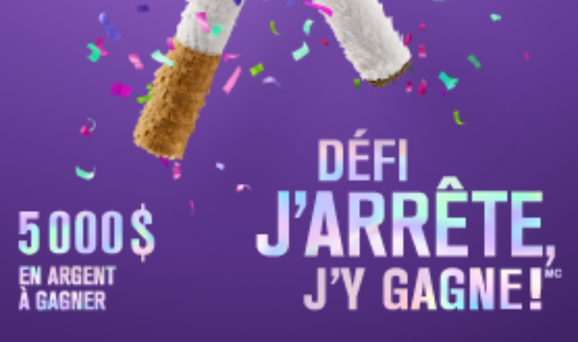 Faire le Défi J'arrête, j'y gagne! 2024 pour se libérer de la dépendance